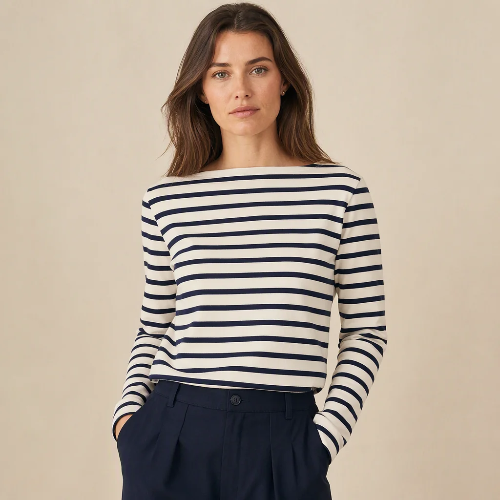Illustrative image: Breton stripe top
