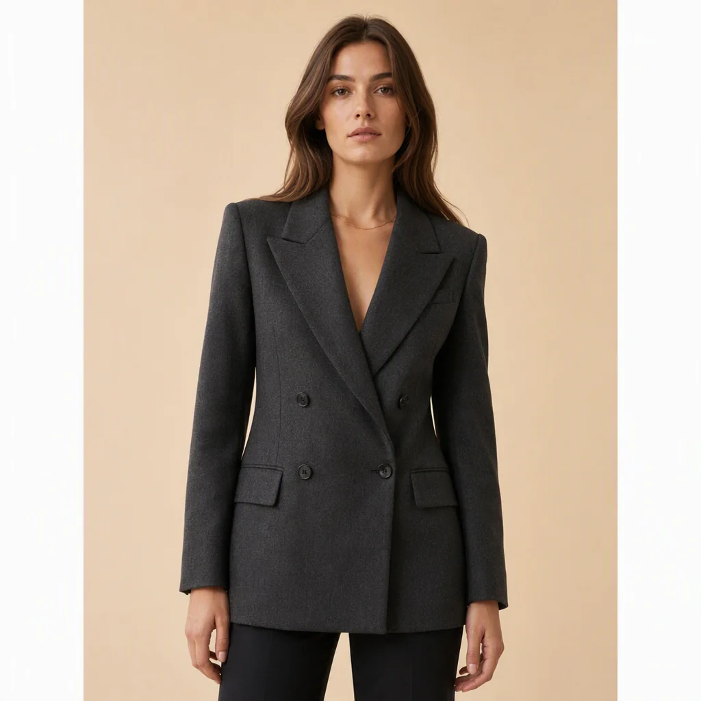 Illustrative image: Charcoal blazer