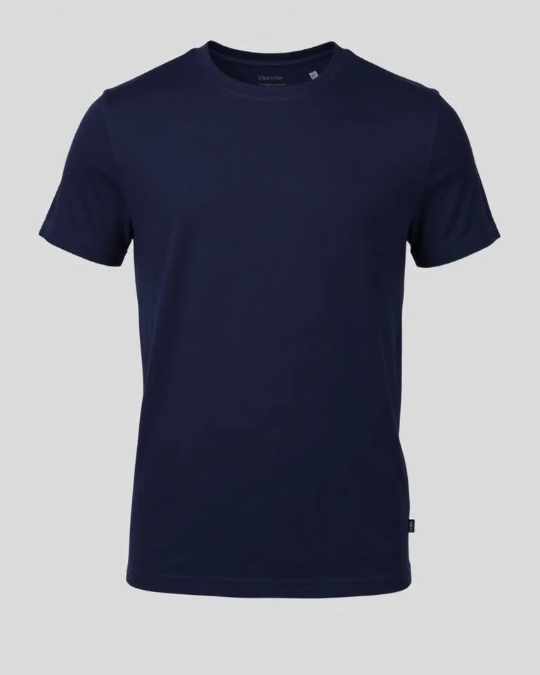Illustrative image: Navy everyday tee