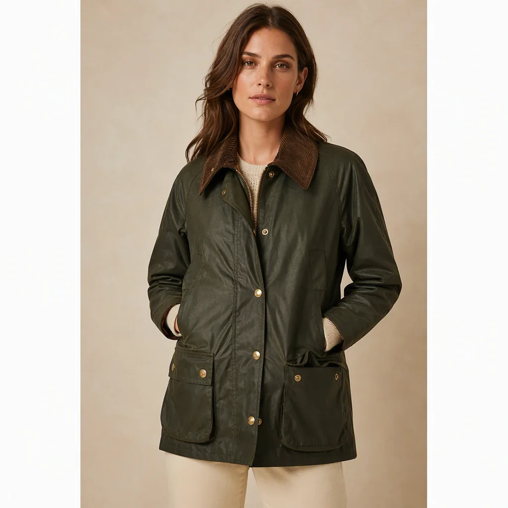 Illustrative image: Olive field jacket